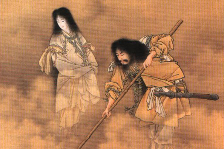 Izanagi-Izanami เรื่องราวการสร้างในตำนานของญี่ปุ่น